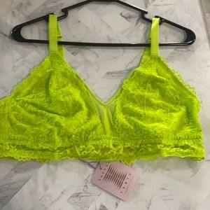 Savage X Fenty Lace Bralette NWT